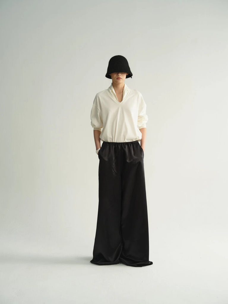 Inez Collar Sweater