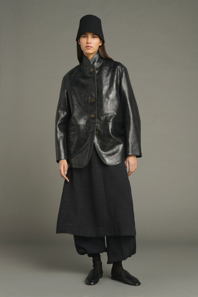 Luciano leather jacket