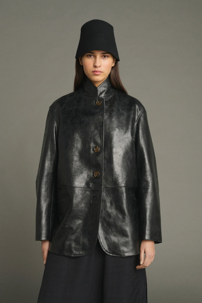 Luciano leather jacket