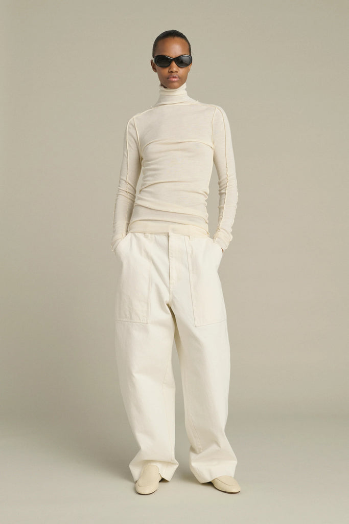 roll-neck wool sweater LOIS