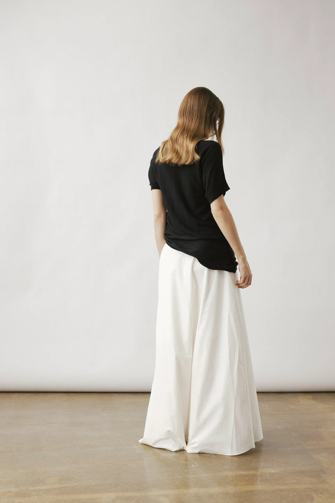 Eos wide flap skirt
