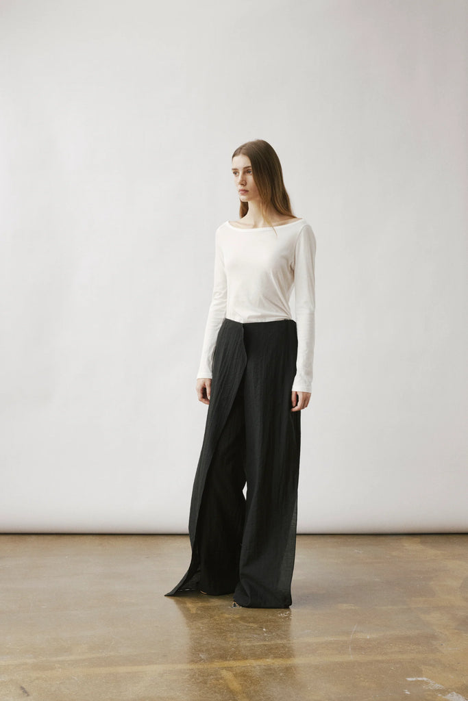 Avana fold trousers