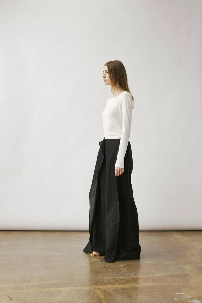 Avana fold trousers