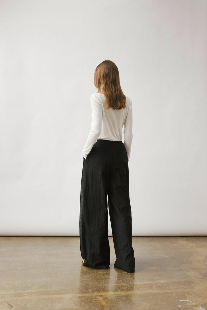 Avana fold trousers
