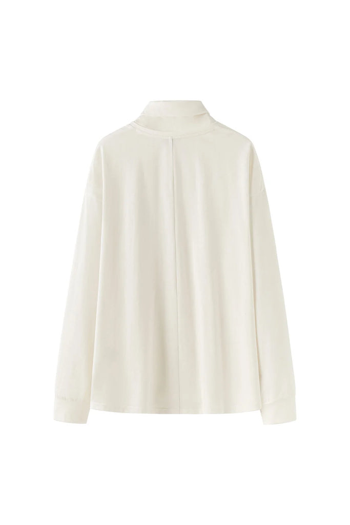 Inez Collar Sweater