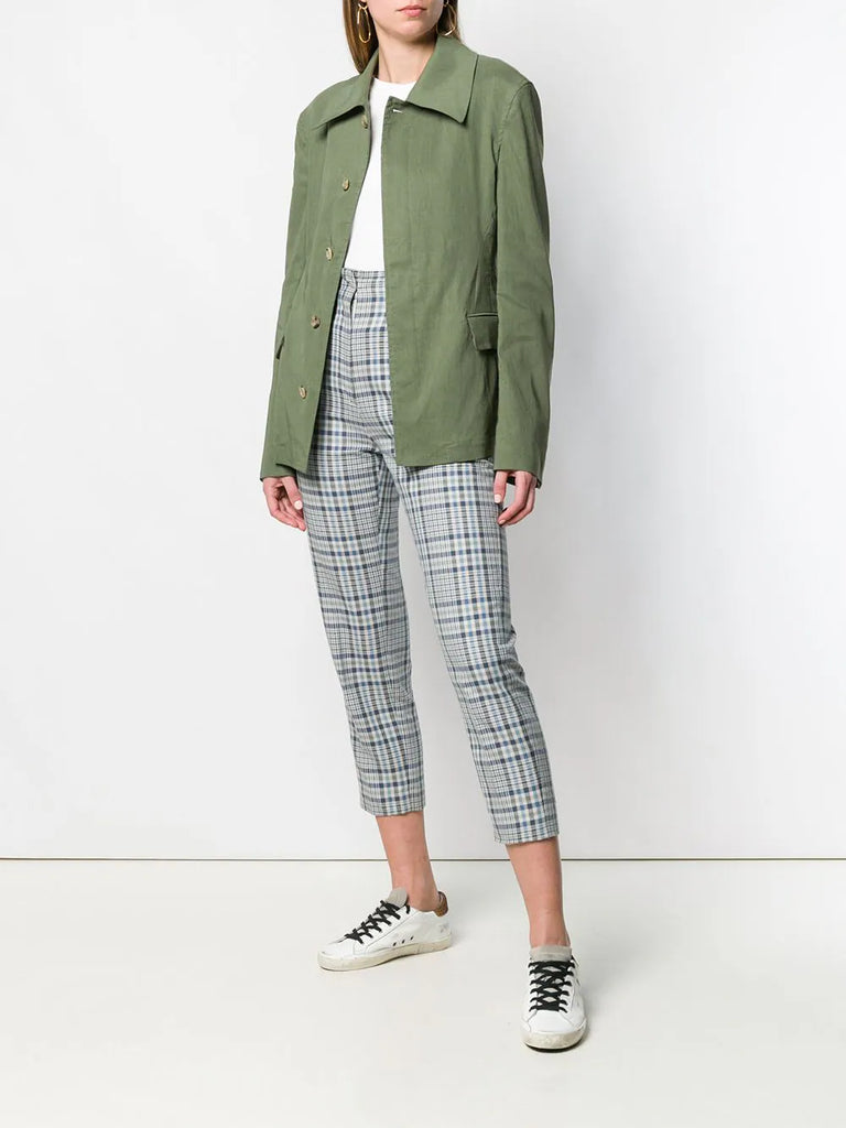 Slim-fit jacket