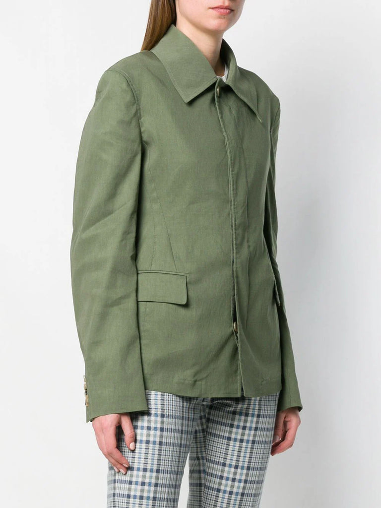 Slim-fit jacket