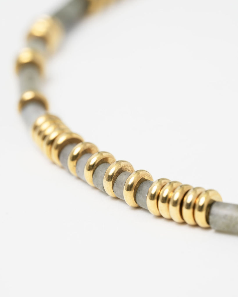 Yara Necklace Grey