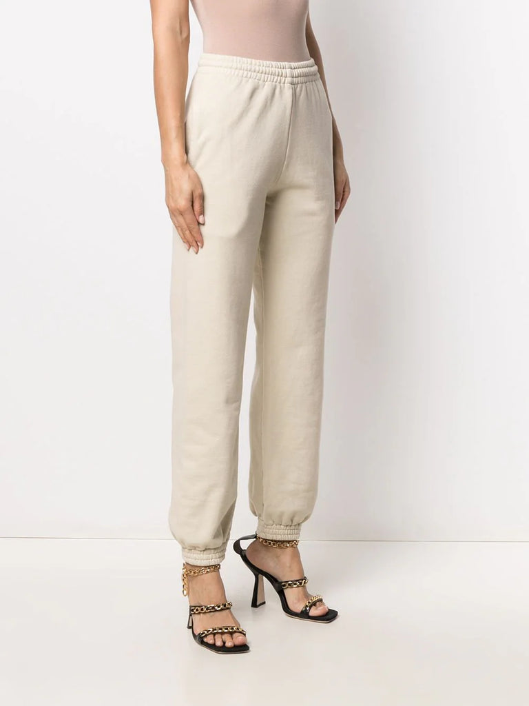 Diag tapered track pants