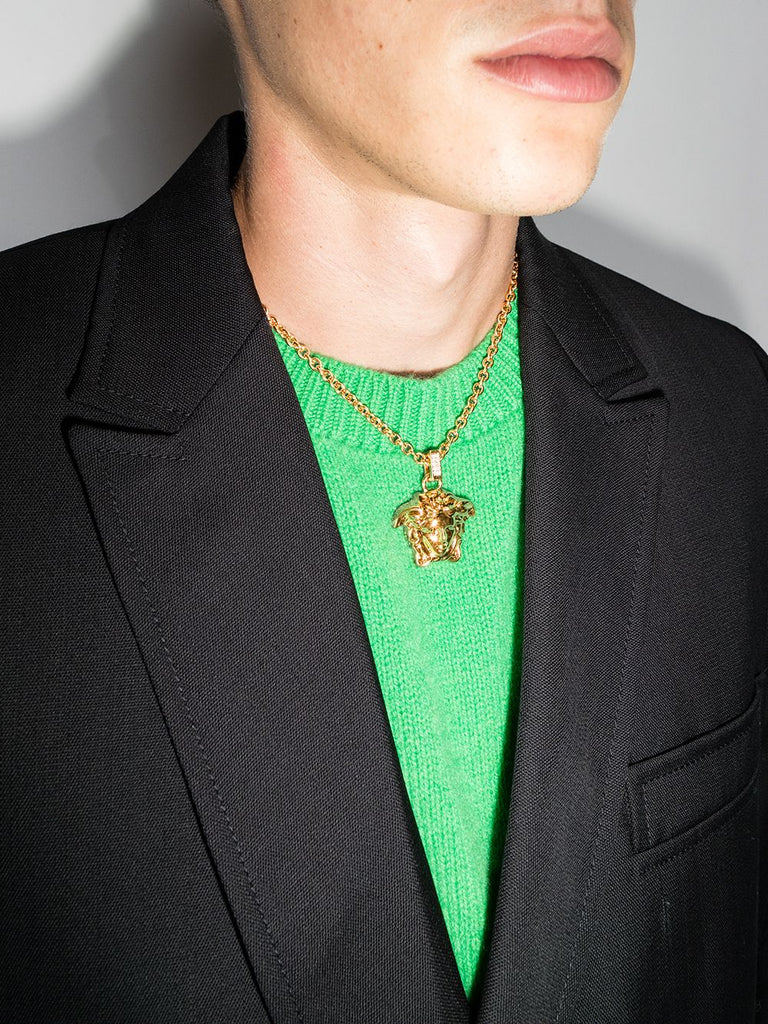 La Medusa Halskette mit Kristallen