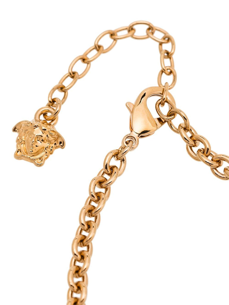 La Medusa Halskette mit Kristallen