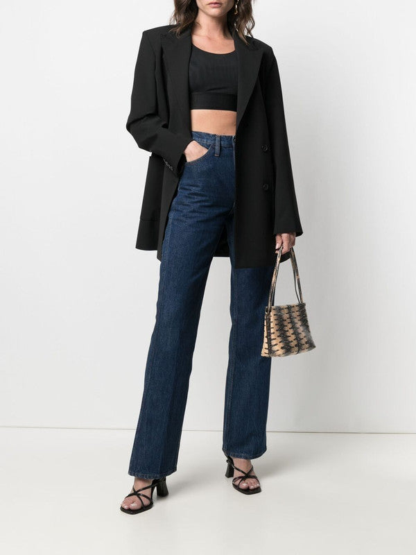 Le Italien straight Denim Jeans