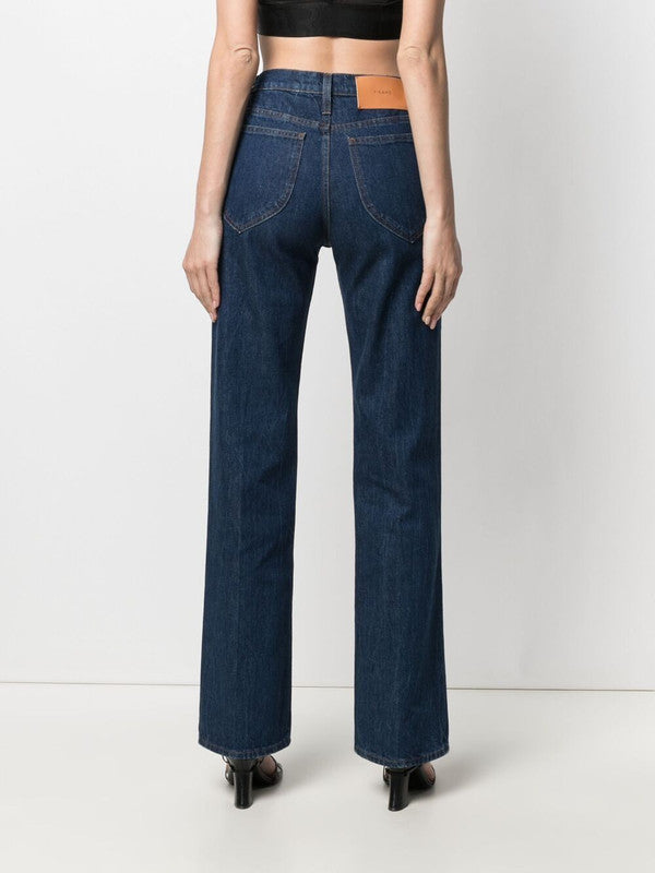 Le Italien straight Denim Jeans