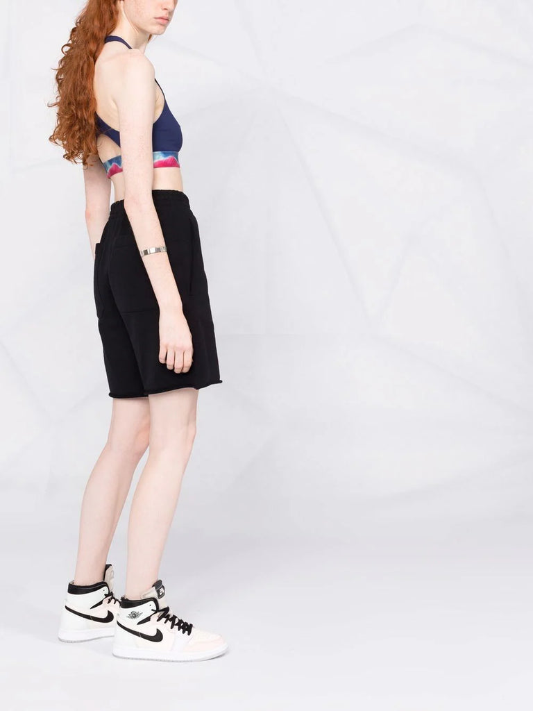 Sport-BH mit Batikmuster