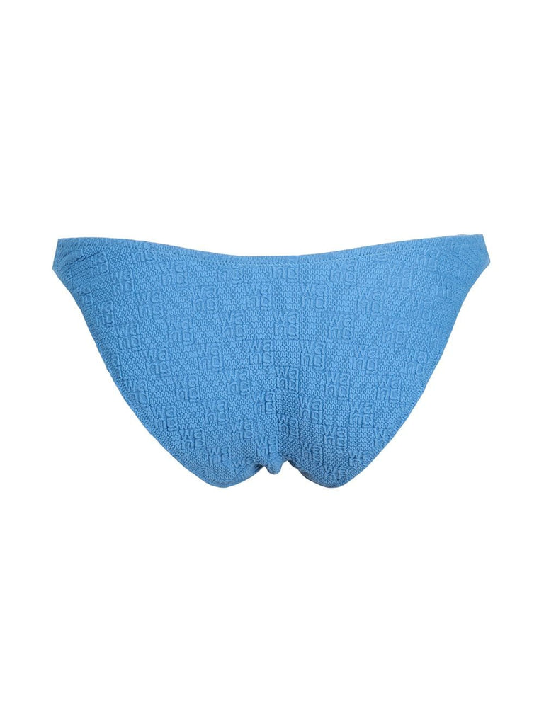 Alexander Wang logo-knit bikini bottoms by Alexander Wang