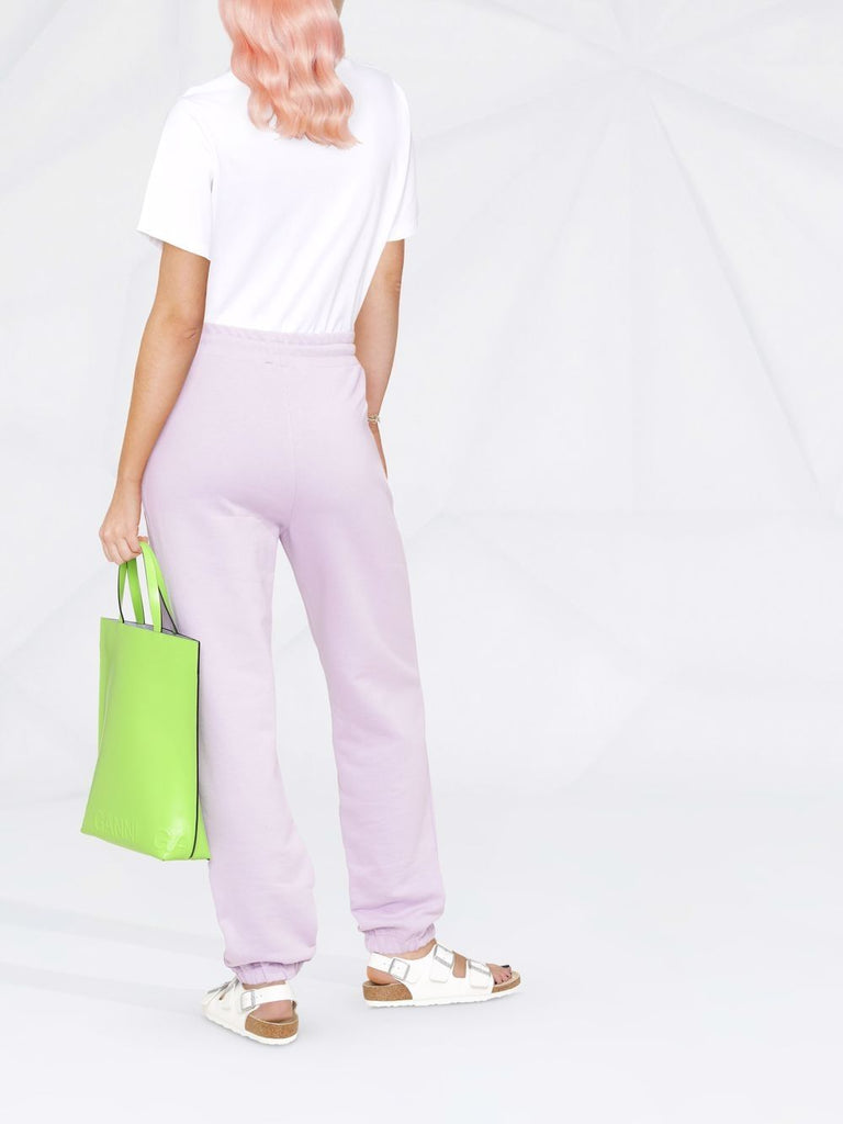logo-print track pants