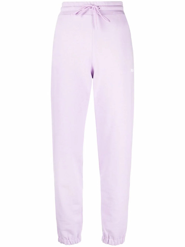 logo-print track pants