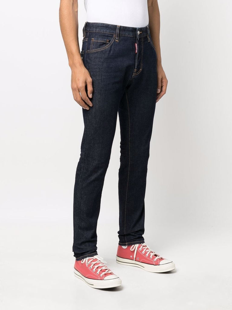 Icon-logo straight-leg Denim Jeans