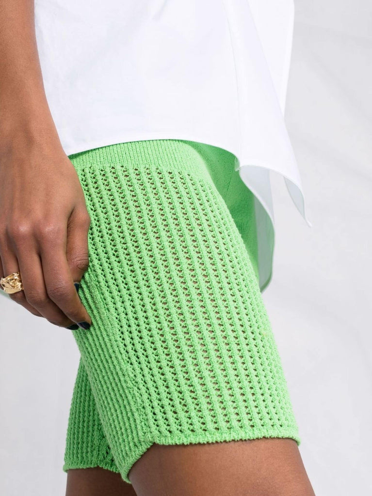 crochet cycling shorts