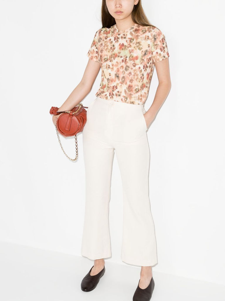 Beata cropped trousers