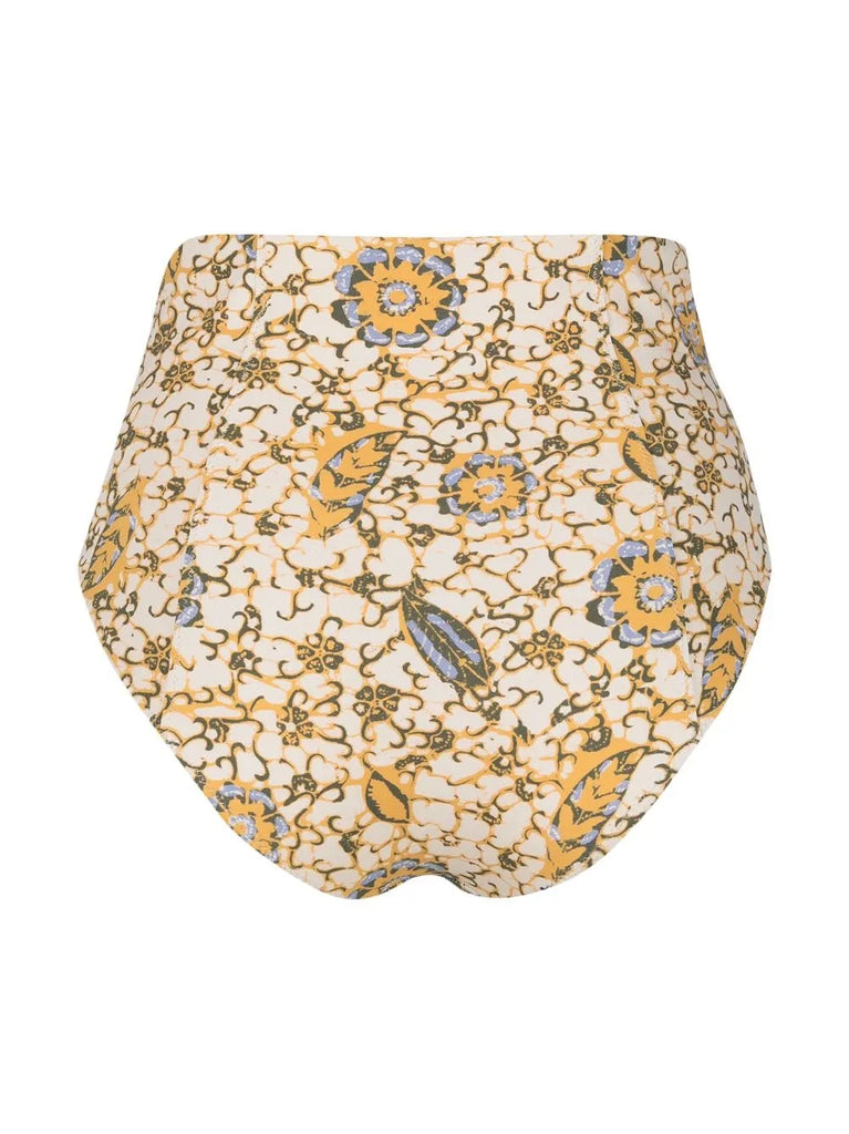 Zahara Bikinihose mit Zitrus-Print