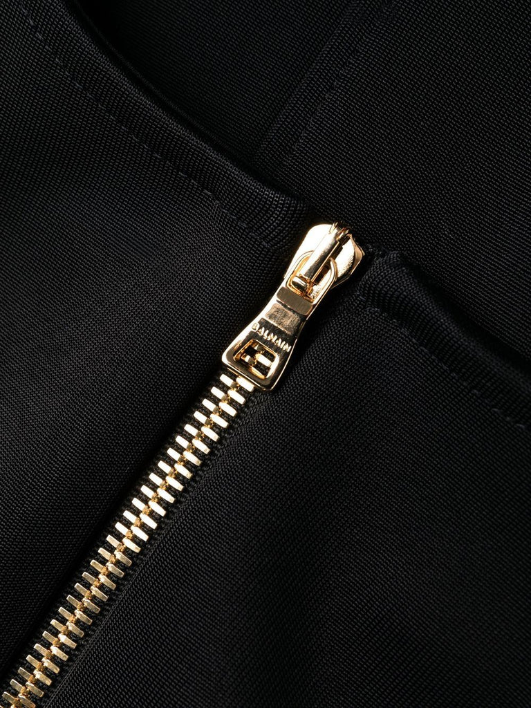 ärmelloses, langes Lagenkleid