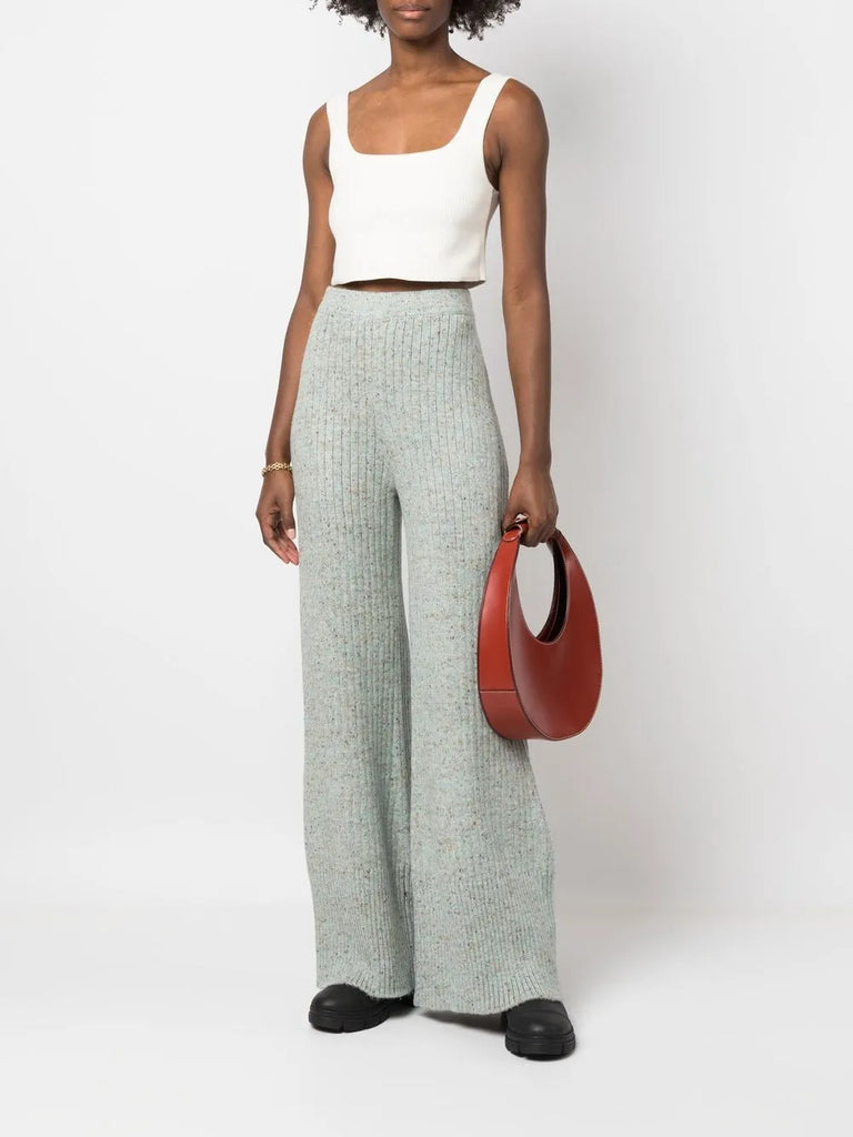 Clara high-waist trousers