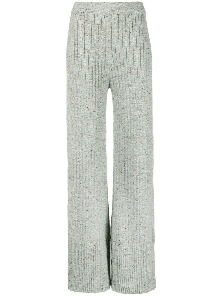 Clara high-waist trousers