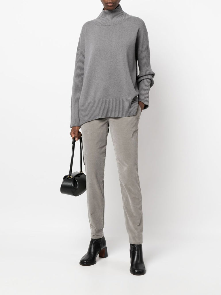 Cashmere turtleneck knitwear jumper