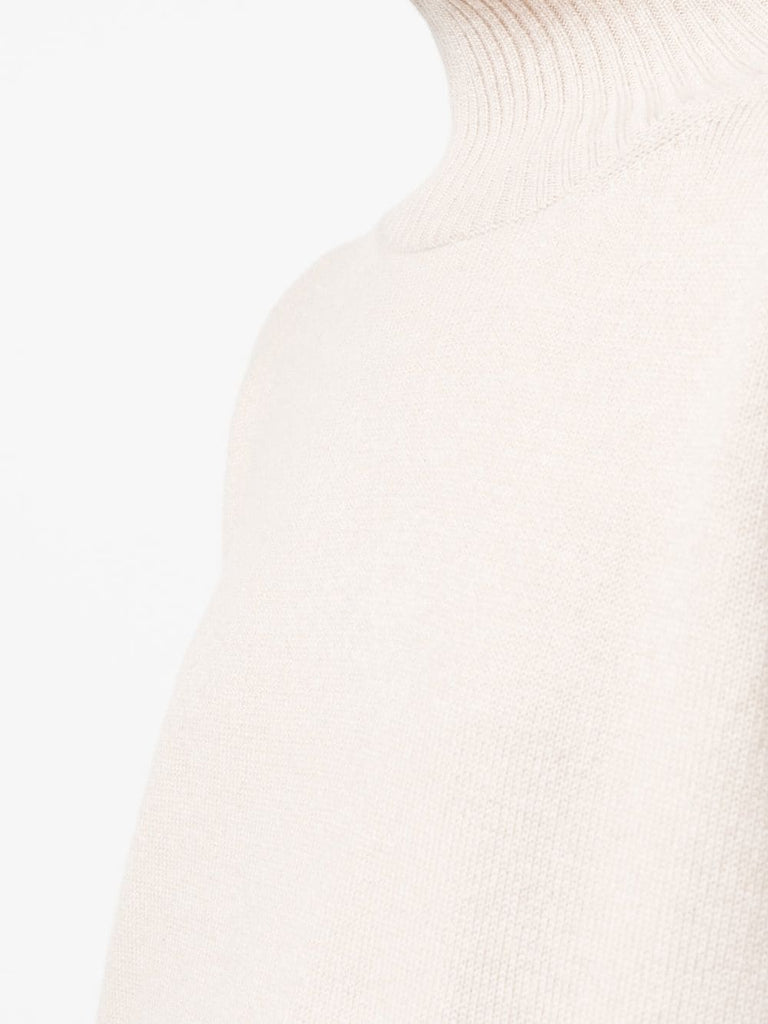 Ribbed-knit cashmere knitwear jumper