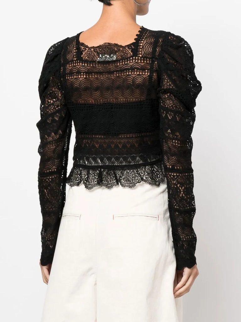 Eloise lace blouse