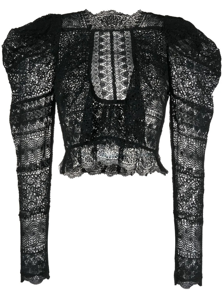 Eloise lace blouse