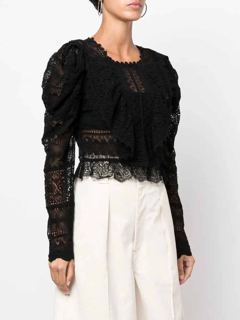 Eloise lace blouse