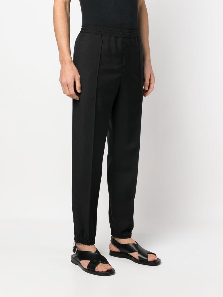 Ankle zips track pants