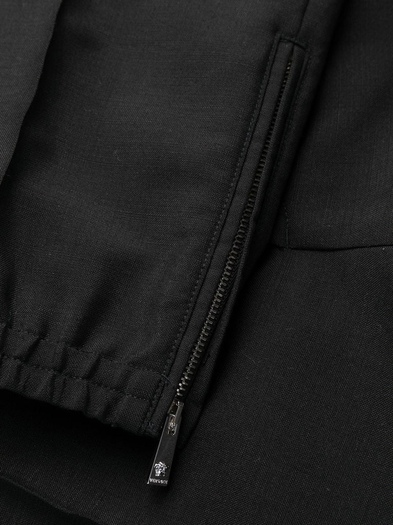 Ankle zips track pants