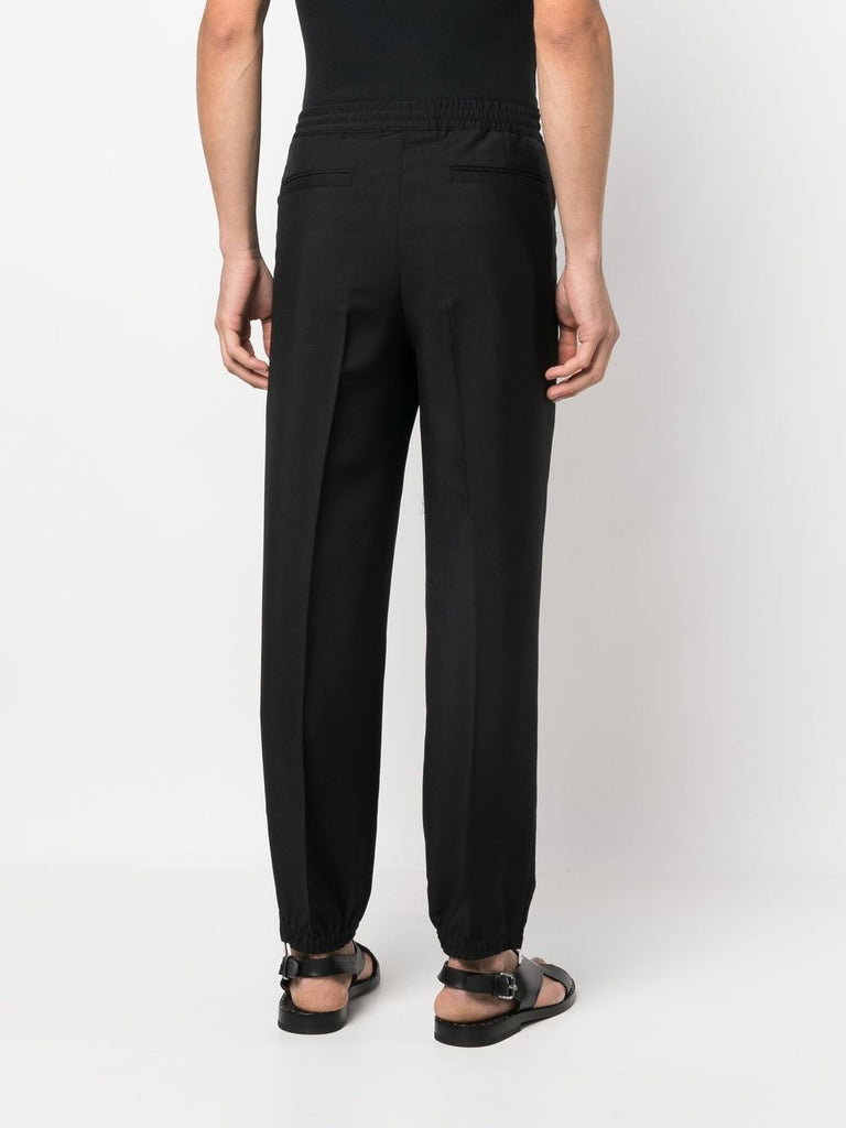 Ankle zips track pants