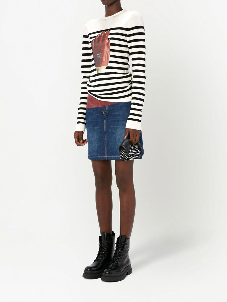 Mini Twister Kristalltasche