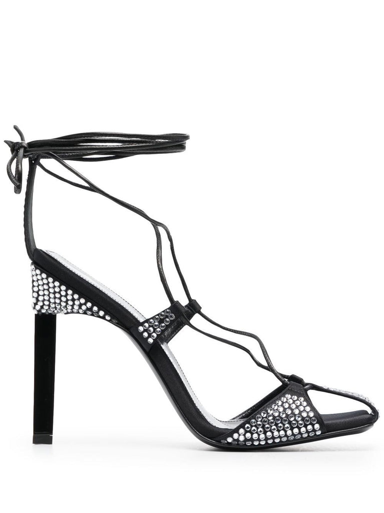 Adele 105mm crystal-embellished sandals