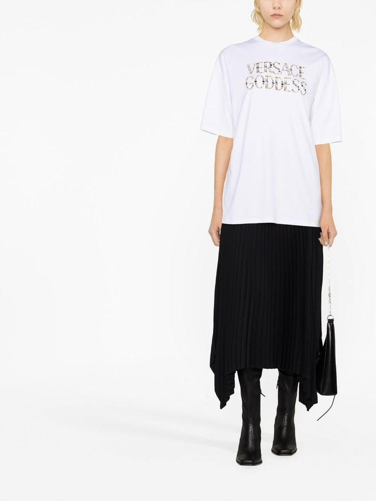 T-Shirt mit Göttinnen-Print