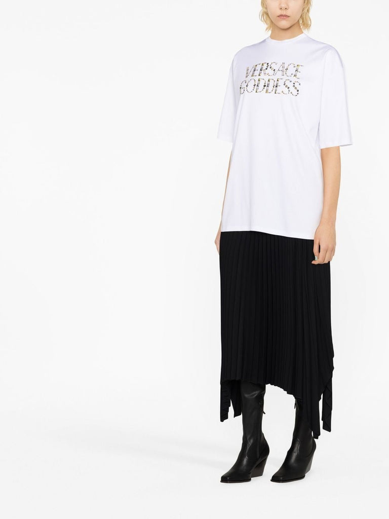 T-Shirt mit Göttinnen-Print