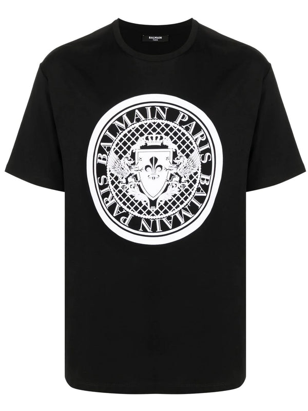 logo-print cotton T-shirt