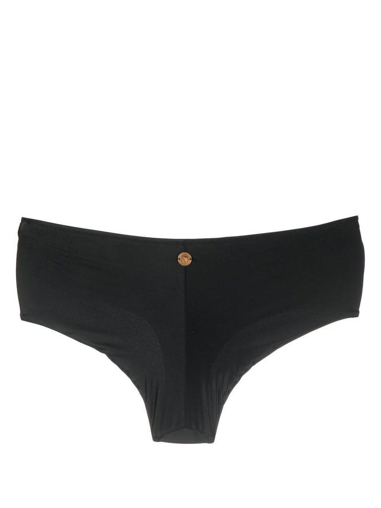 Versace curved bottom