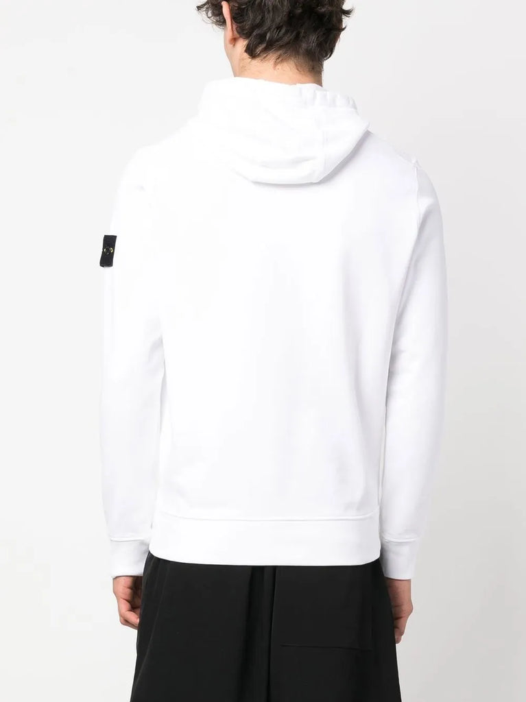 Hoodie in organic cotton fleece