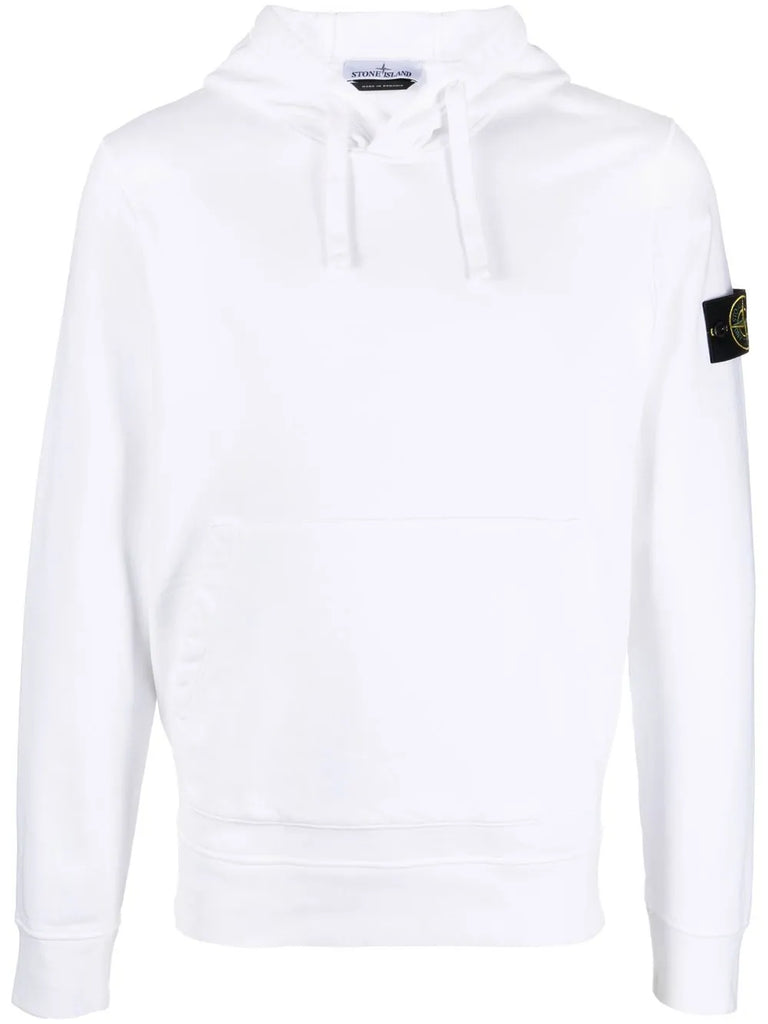 Hoodie in organic cotton fleece