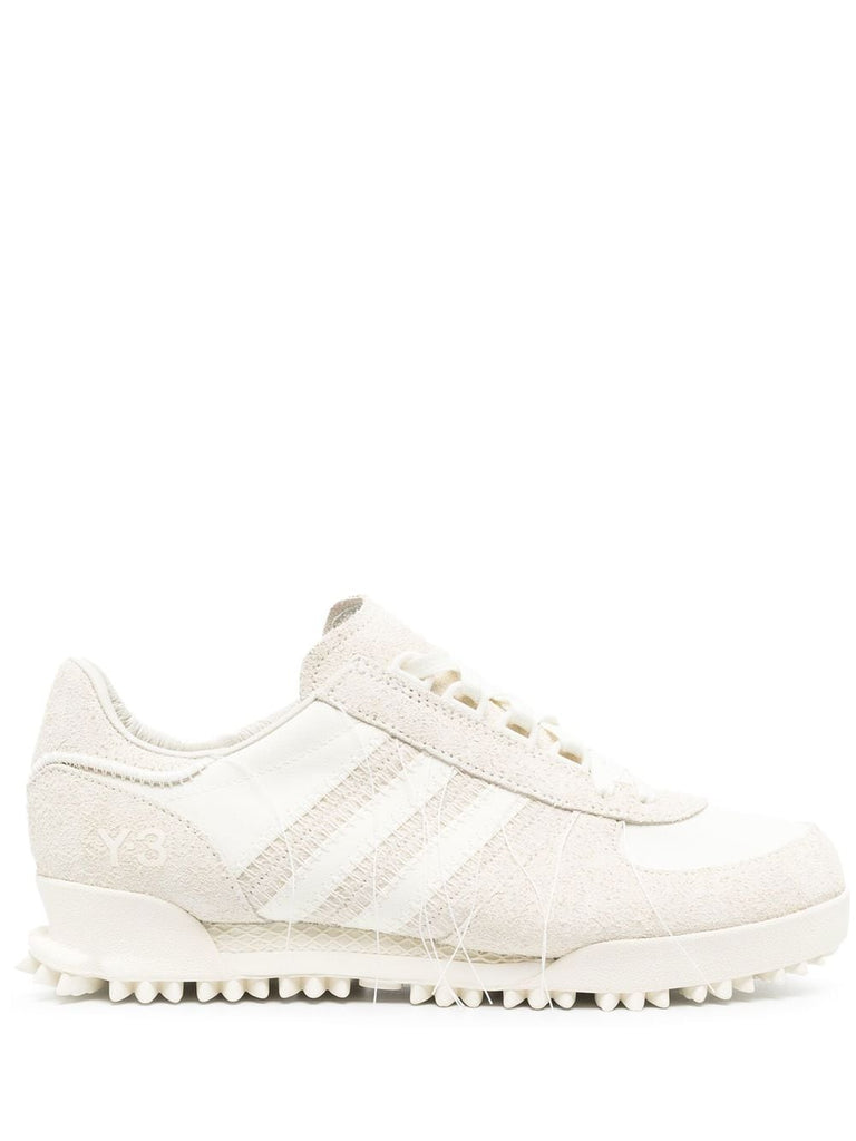 Suede low-top sneakers