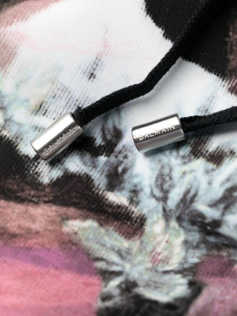 Balmain Pastel-print track pants by Balmain