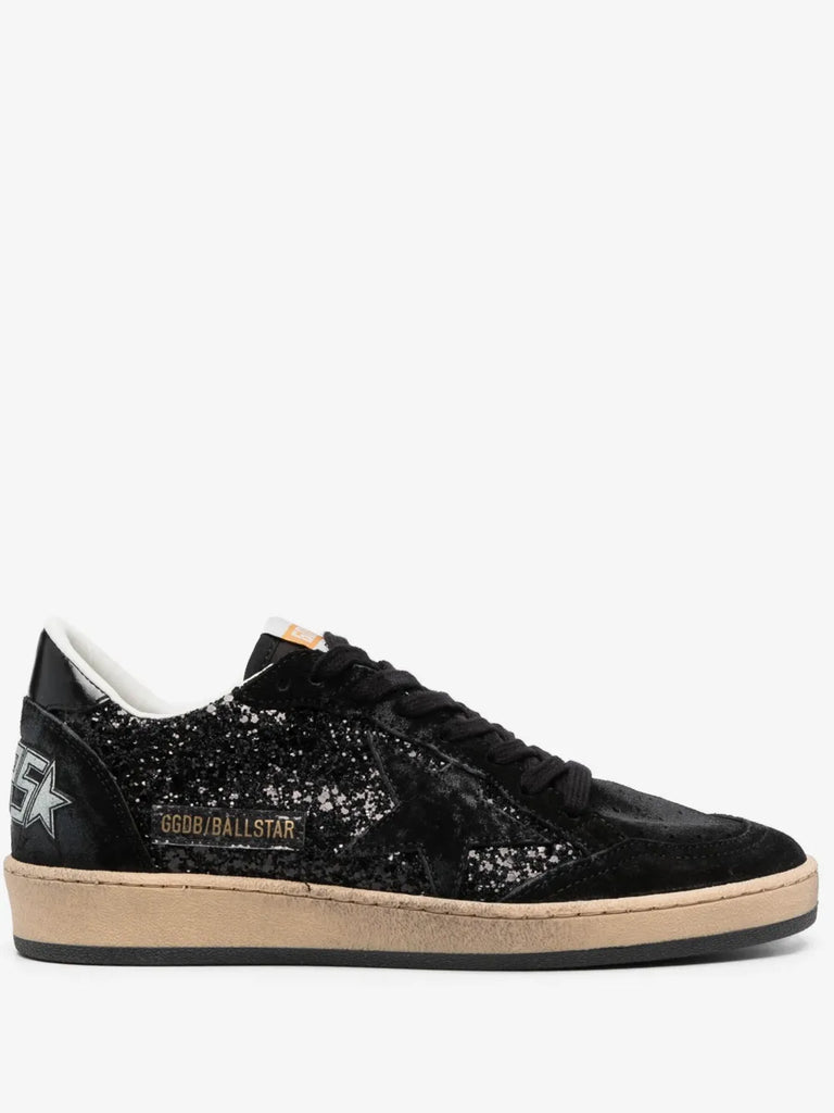 Ball Star glitter sneakers