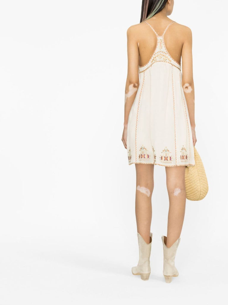 Bretty cotton minidress