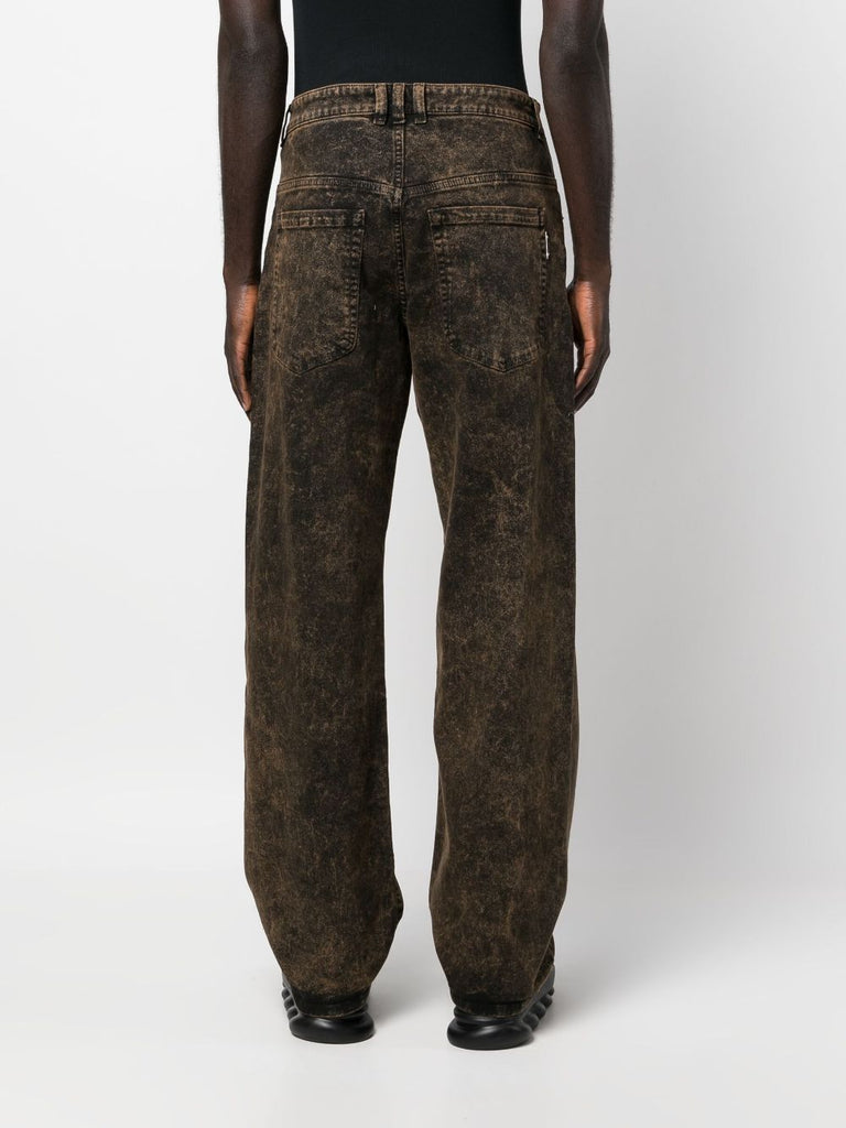 Balmain distressed-effect dnim Denim Jeans by Balmain
