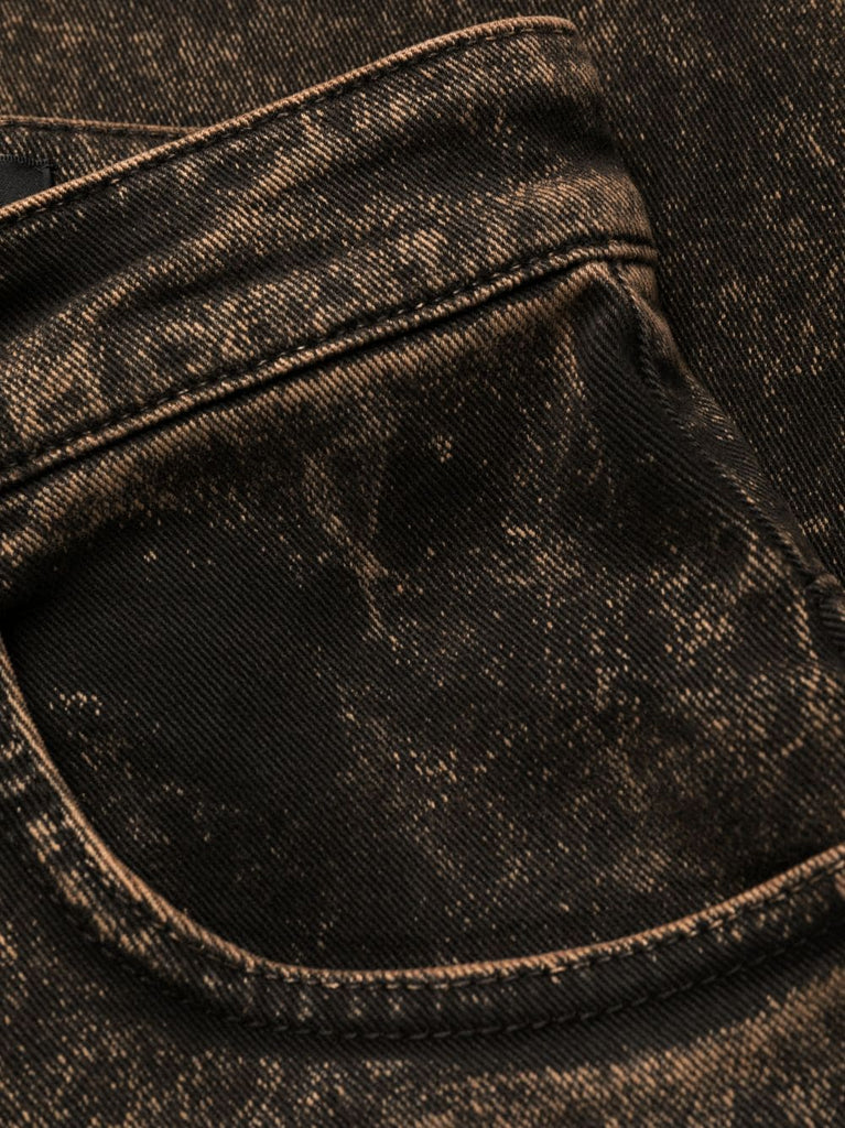 Balmain distressed-effect dnim Denim Jeans by Balmain